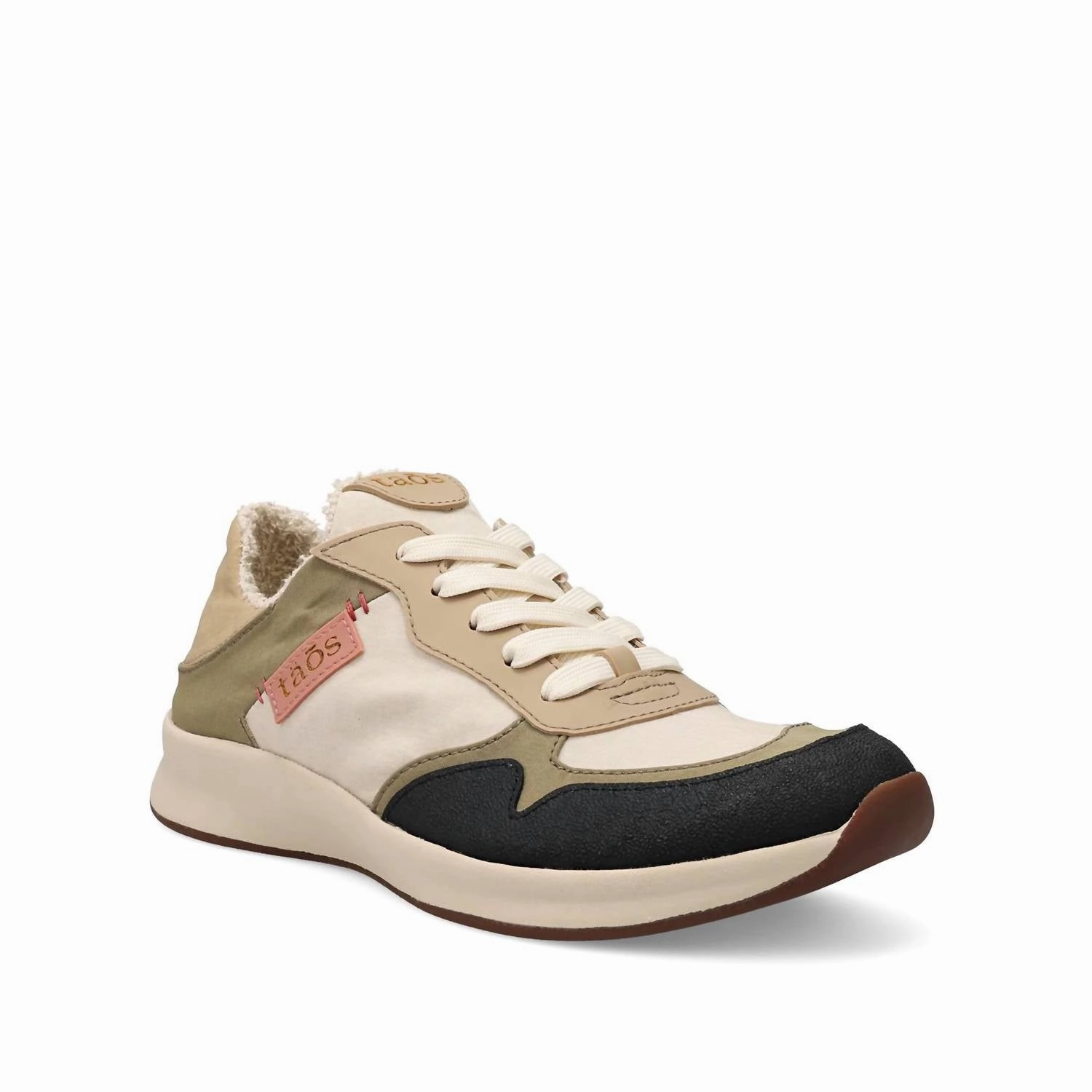 Women's Direction Active Walking Sneakers In Olive Stone Nylon/mesh Luxe support Fitness Performance