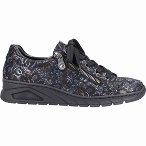 Women's Doris 02 Casual Sneakers In Rose Black Synthetic Carbon Fiber Plates Active Routine