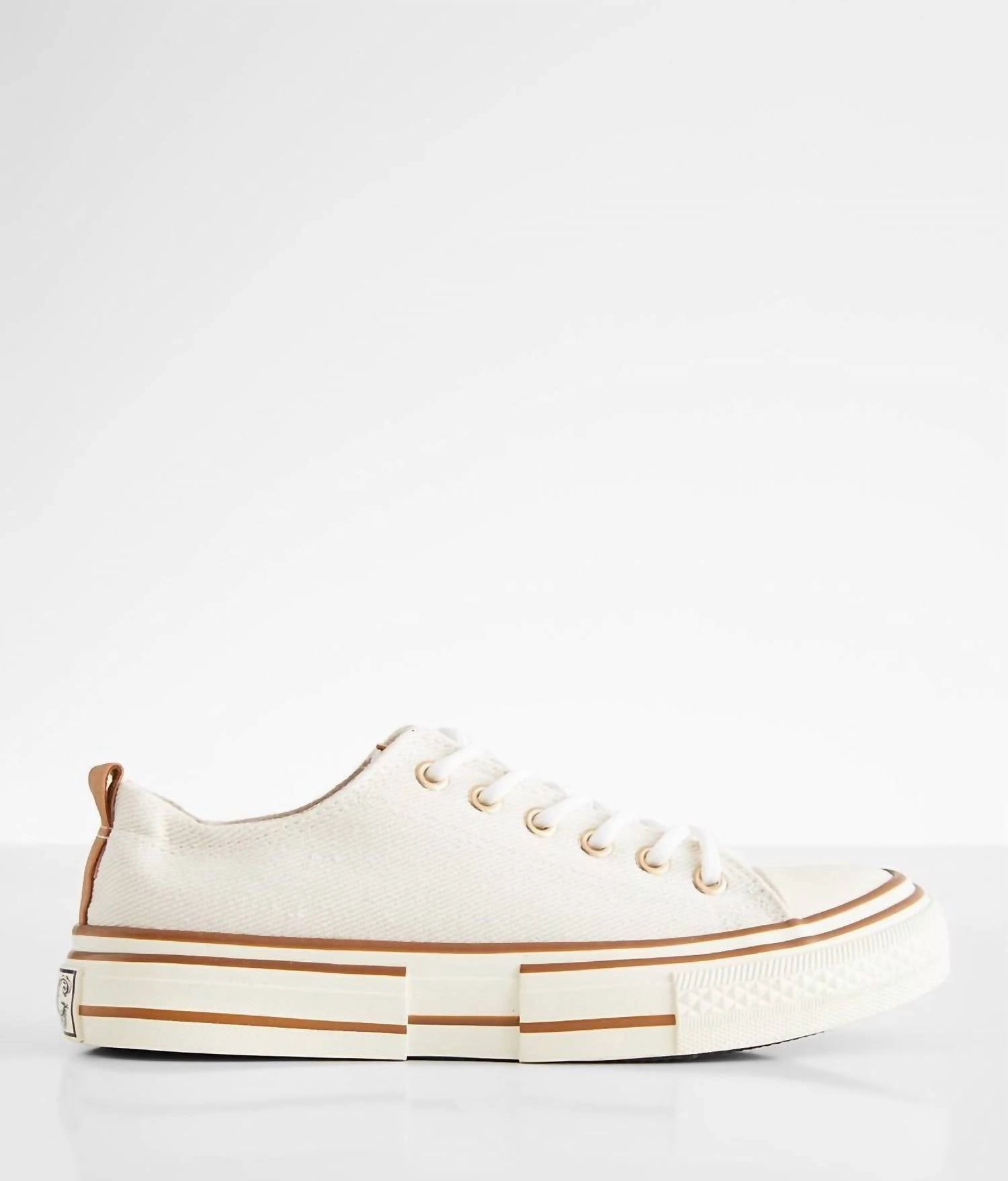 Women's Driana Casual Sneaker In White Bold Statement All Outfits