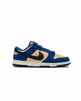 Women's Dunk Low Lx Sneakers In Deep Royal Blue/dark Obsidian-Sesame Gym-Friendly