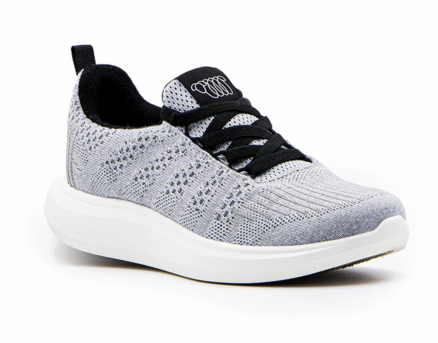 Basketball Ready Energy Return Cushioning Women's Eden Sneaker In Grey Jet Merino Wool