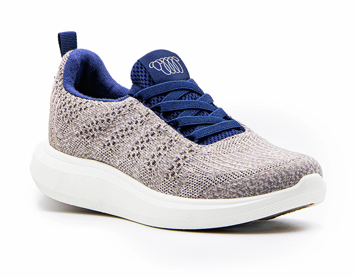 Soft Zone WaterResistant Women's Eden Sneaker In Natural Denim Merino Wool