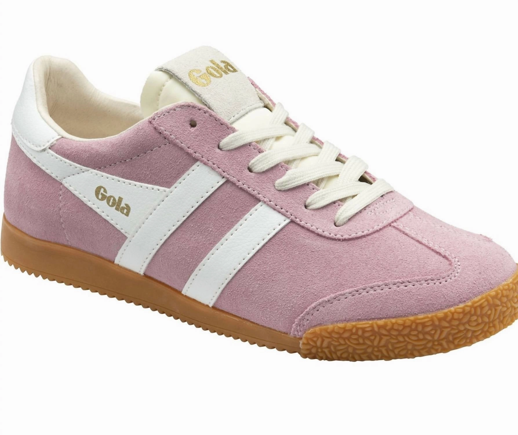 Women's Elan Sneaker In Candy/white Retro design