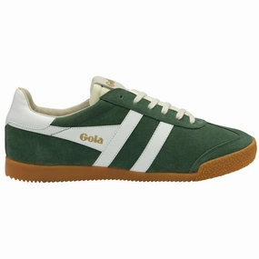 Eco Use Women's Elan Trainer Sneakers In Evergreen/white