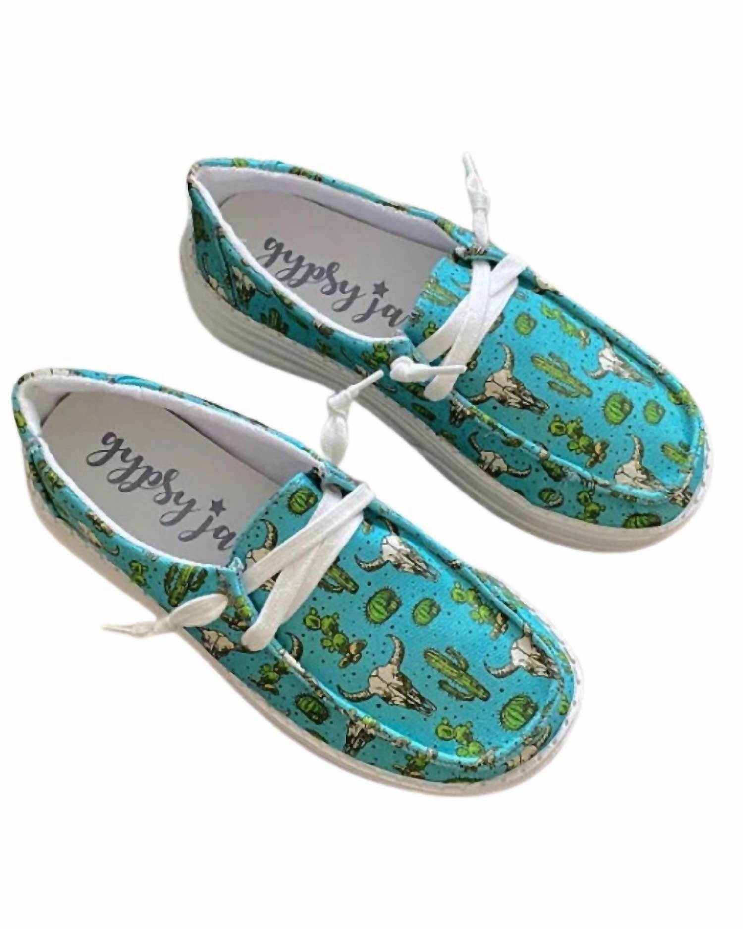 Adaptive Support padded insole Women's Elizabeth Slip On Sneaker In Turquoise