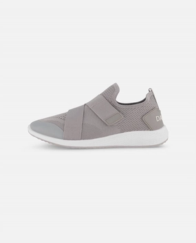 Work Walk Women's Encourage Strap Sneaker In Light Grey