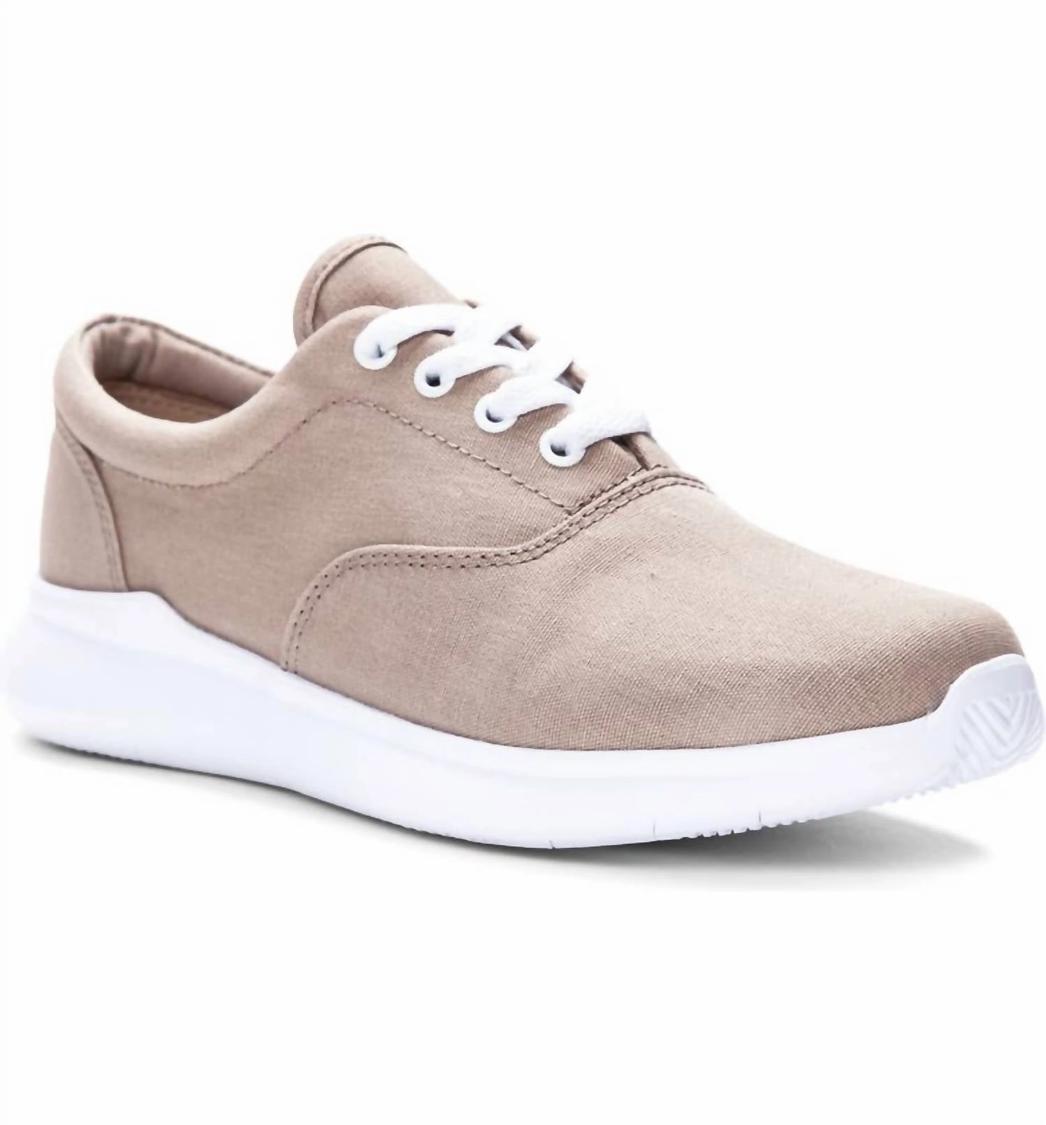 flex design Women's Flicker Sneaker In Tan