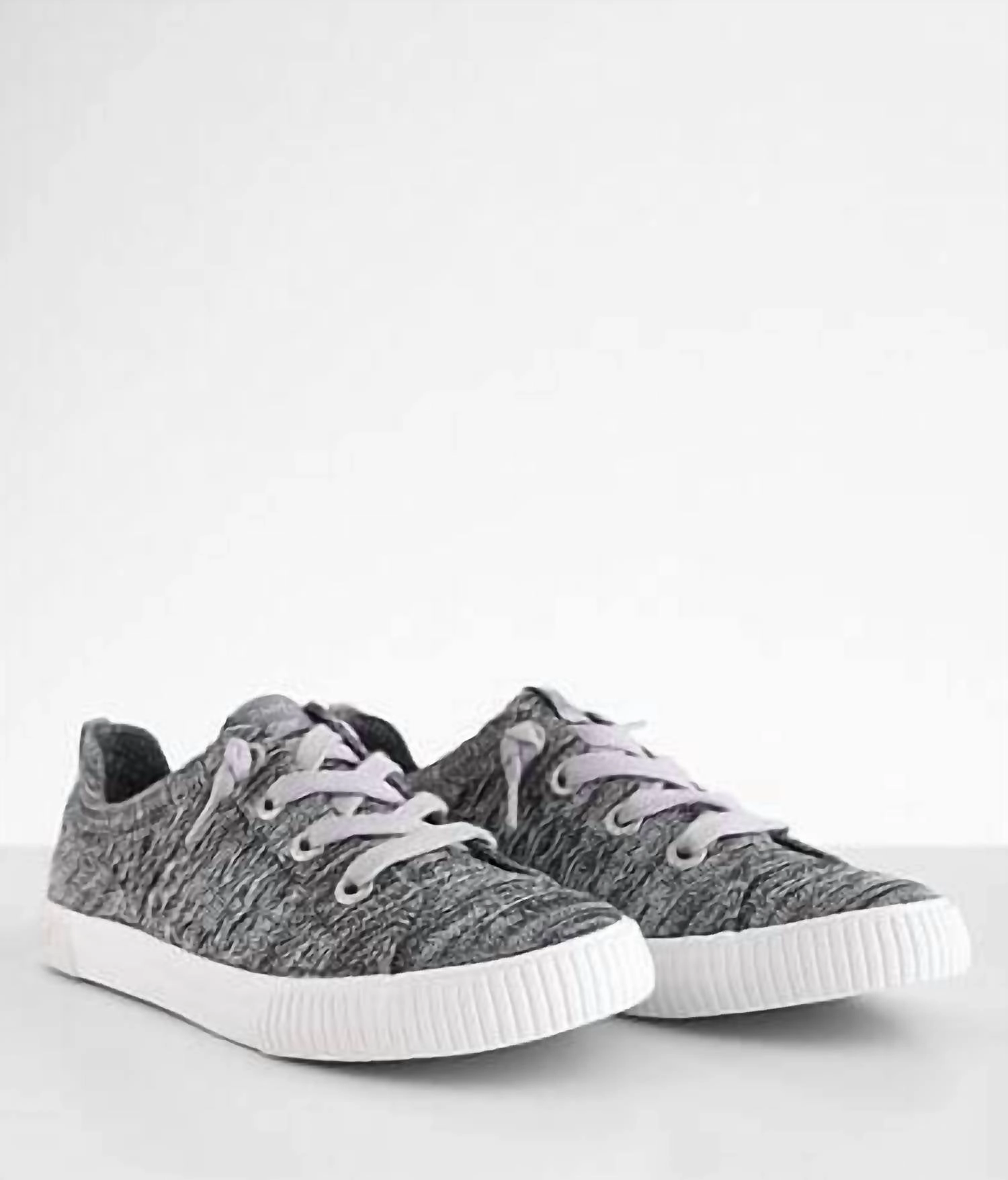 Women's Free Spirit Sneakers In Heathered Gray Shock Edge Ventilation