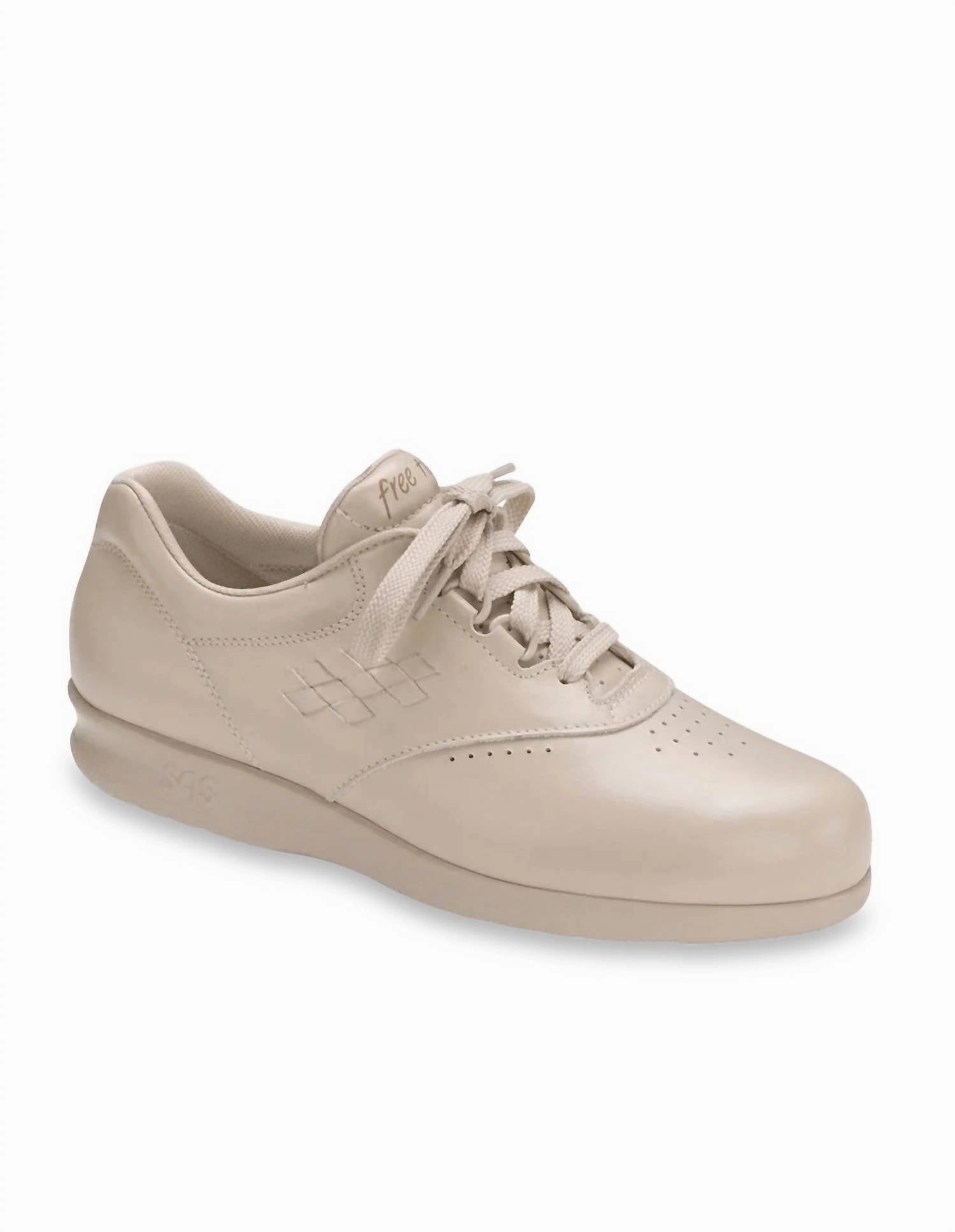 Balanced Ride Women's Free Time Walking Shoe - Wide In Bone