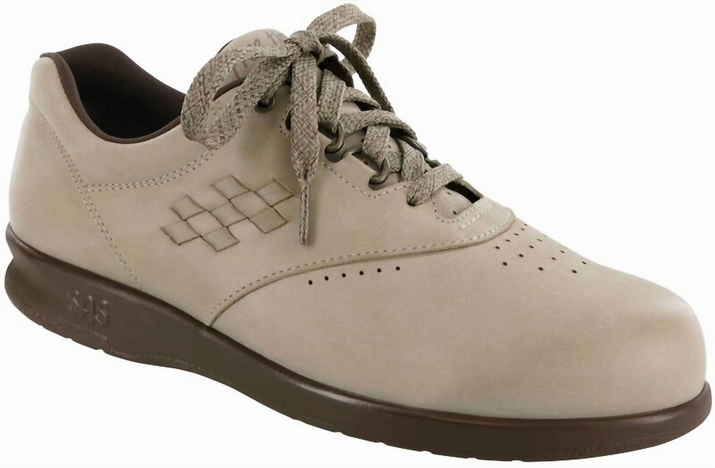 Women's Free Time Walking Shoe In Sage Soft outsole Low Comfort