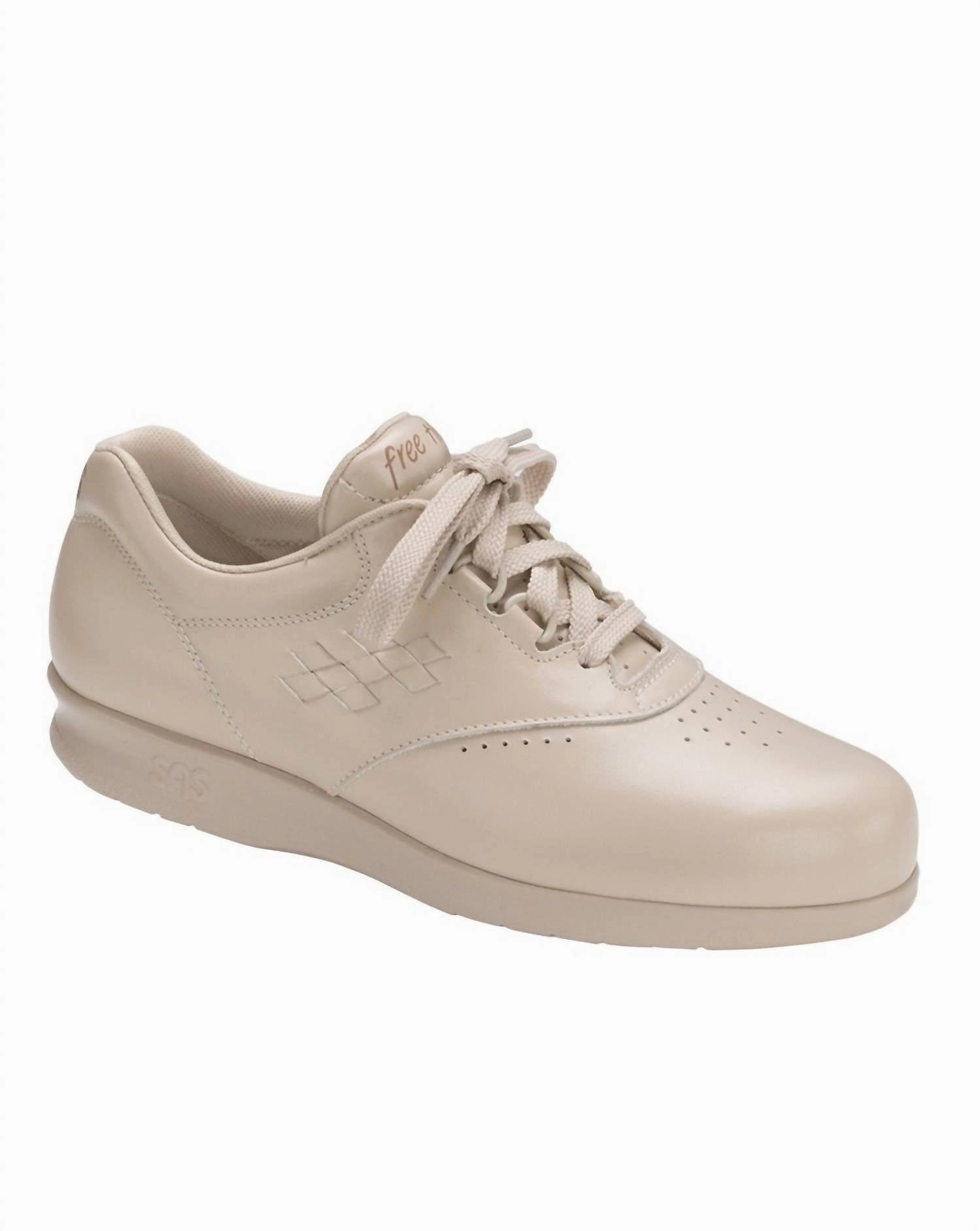 Women's Freetime Shoes - Medium In Bone Energy Returning Sole