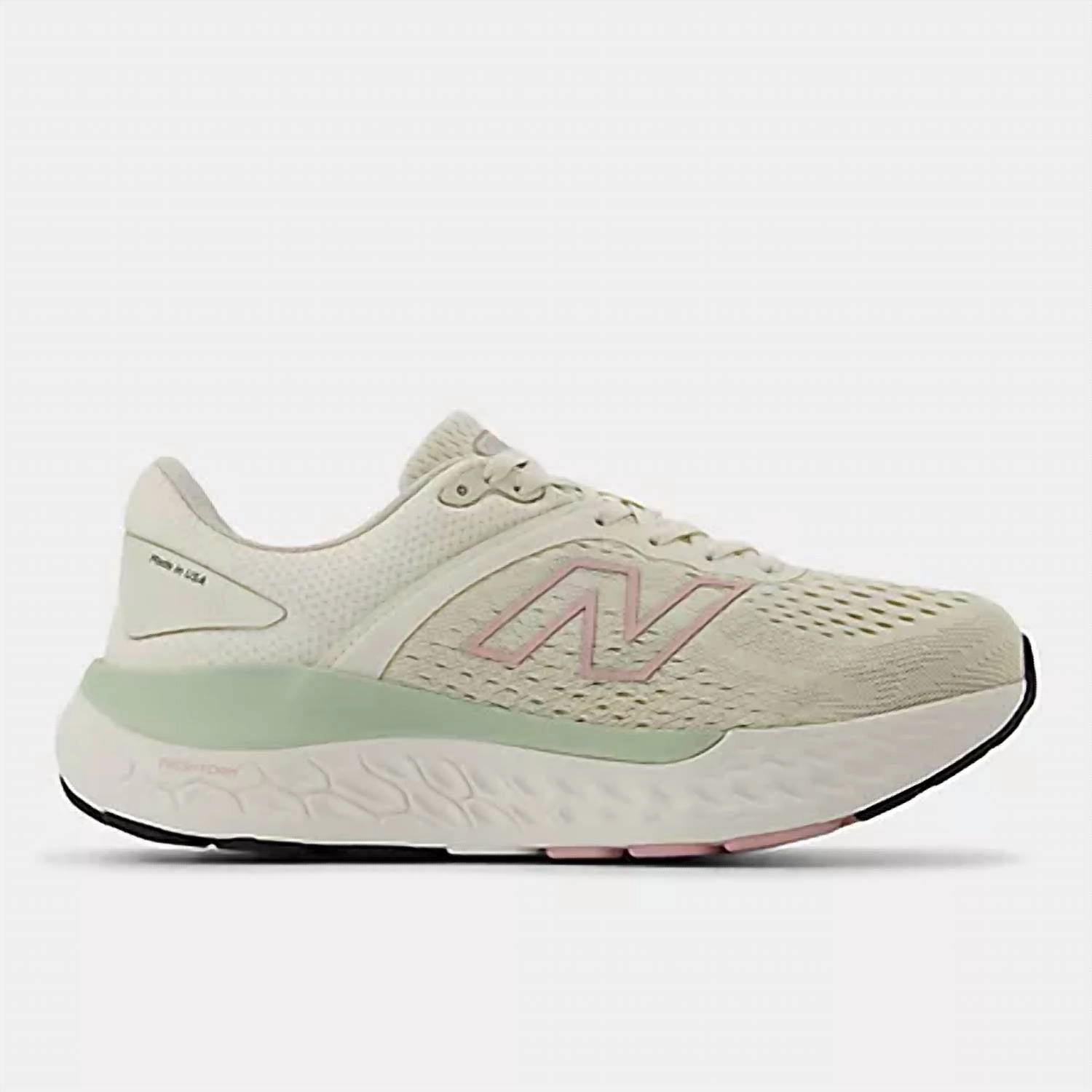 Dynamic response Double Stitched Seams Women's Fresh Foam X 1540V4 Sneakers In Turtledove/silver Moss W1540Tg4