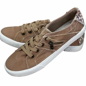 Women's Fruit Sneakers In Dirt Khaki Smoked Textured Tread