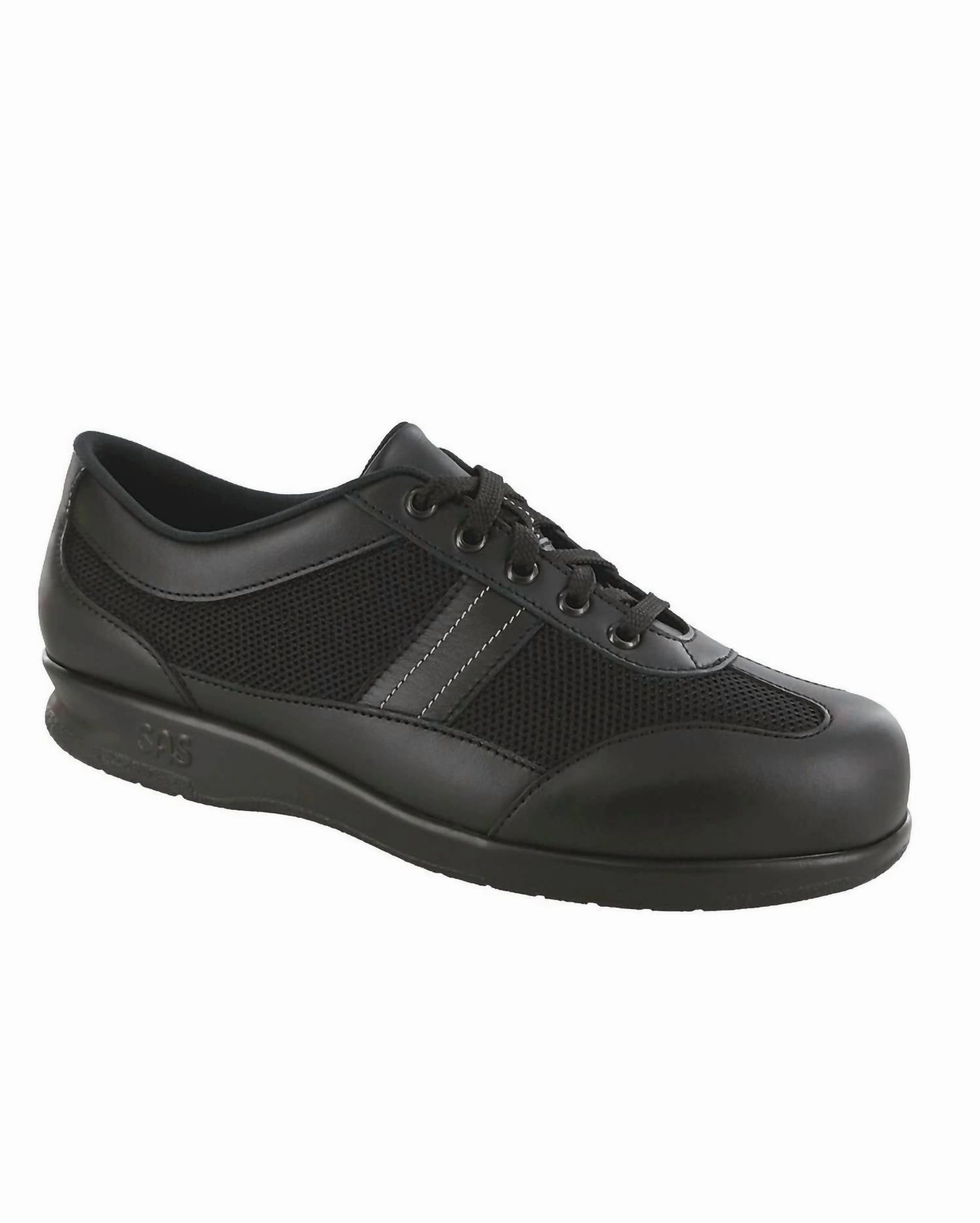 Bold Design Comfort arch Women's Ft Mesh Walking Shoes - Medium In Black