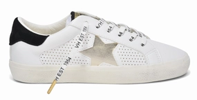 Light Grip Durable Double Stitching Women's Gadol Sneaker In White/gold