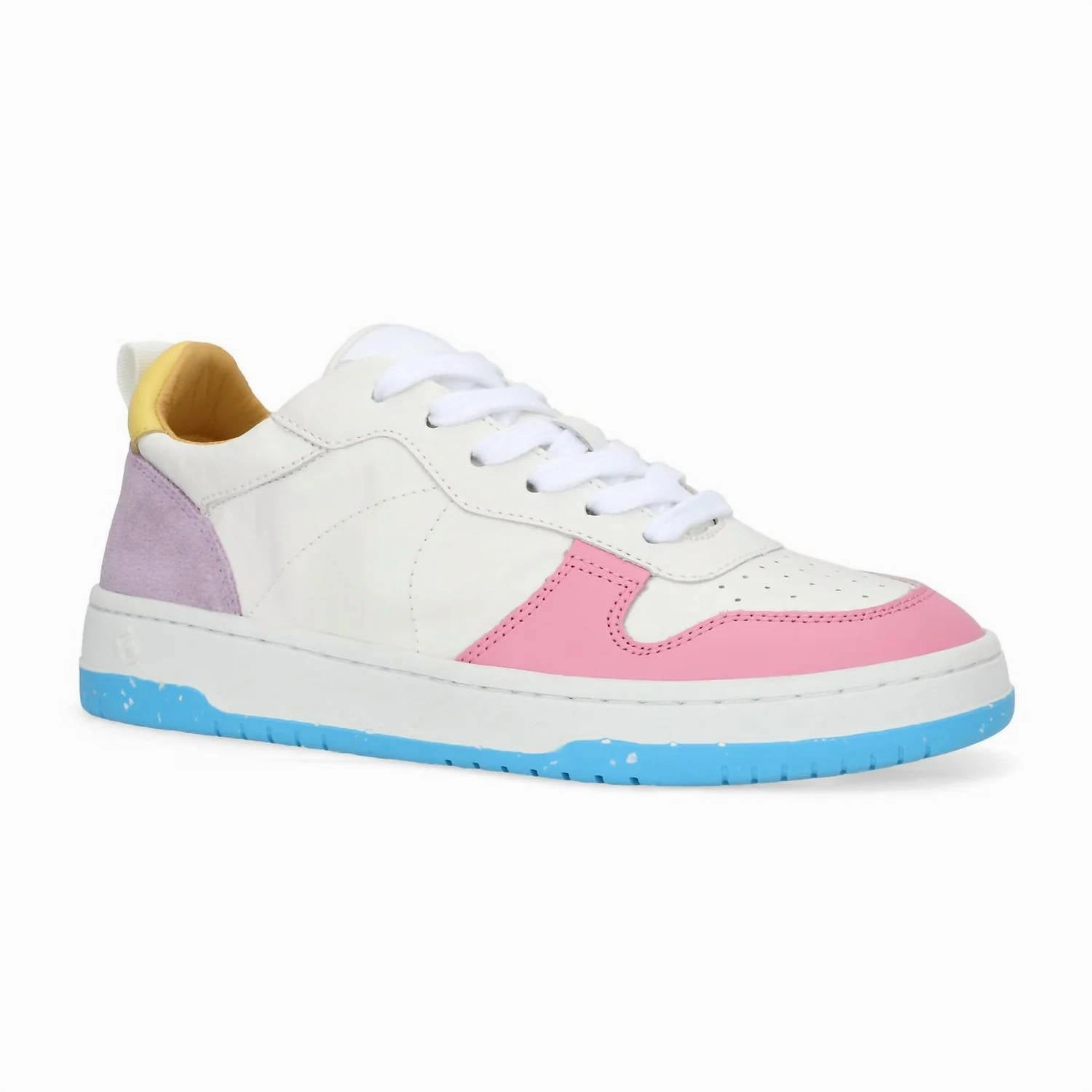 Women's Gadol Style 1 Sneakers Shoes In White Impact Diffusing Heel Shock Dissipating Midsole