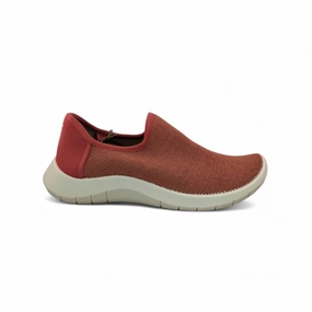 Women's Gaia Low Top Shoes In Brick Flex Walk