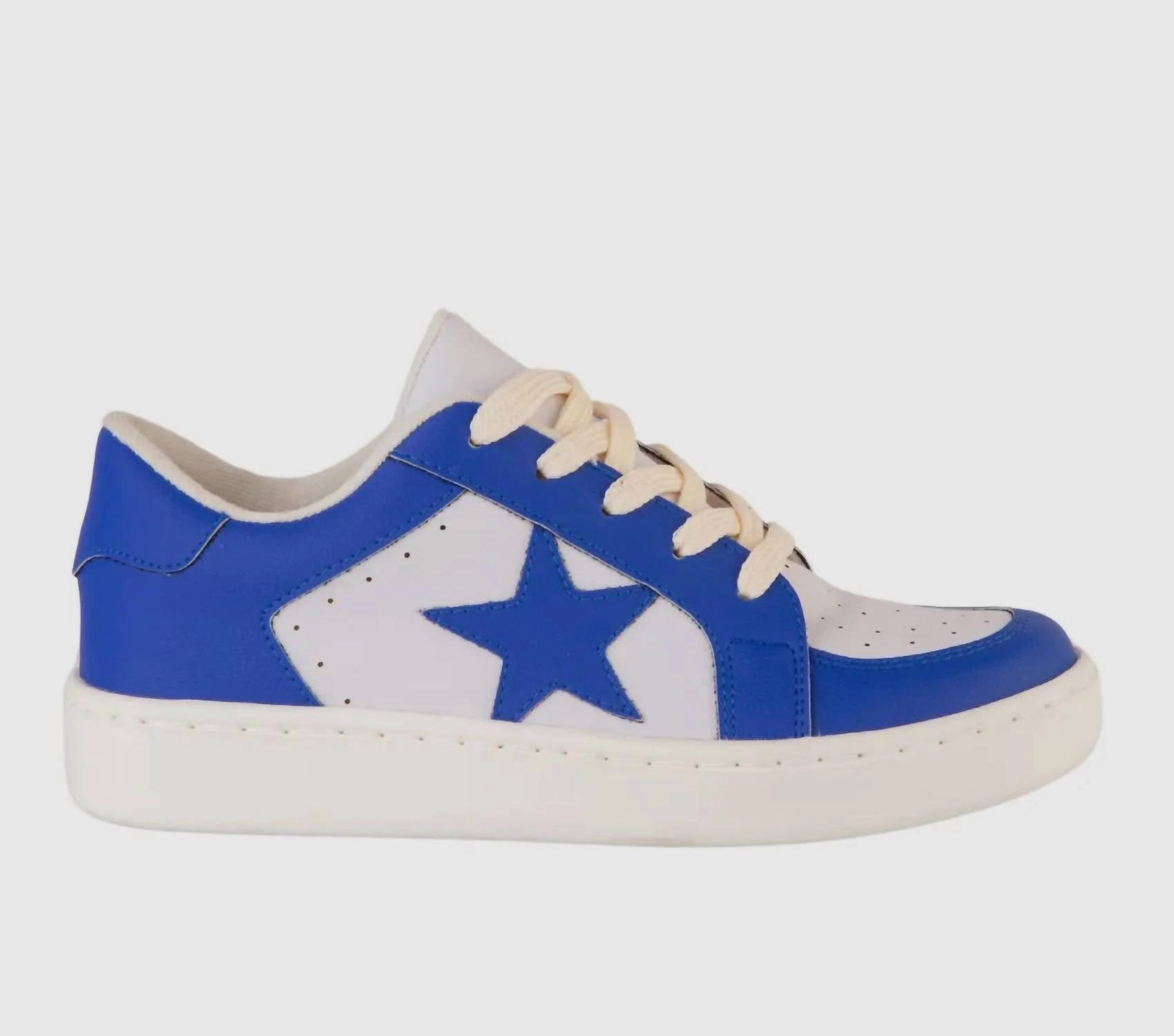 Classic NonSlip Women's Game Day Sneakers In Blue