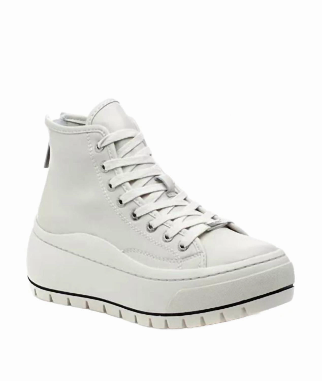 Women's Gracie Platform Sneaker In White Bare Footfeel