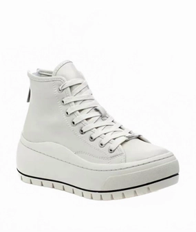 Women's Gracie Platform Sneaker In White Bare Footfeel
