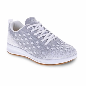 Women's Haiti Lifestyle Sneaker In Grey Mist Energy return