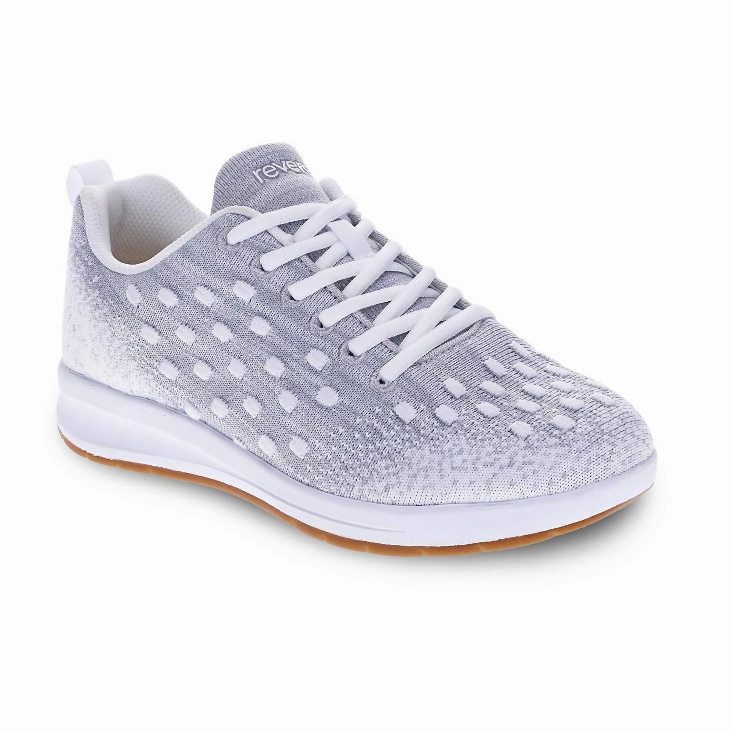 Ventilated Arch Support Flex Walk Women's Haiti Lifestyle Sneaker In Grey Mist