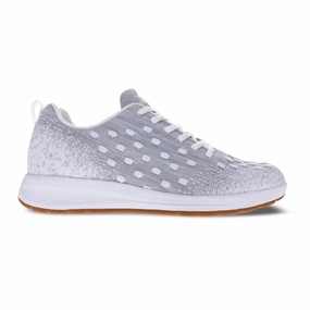 Sneaker Fashion Women's Haiti Sneakers In Grey Mist
