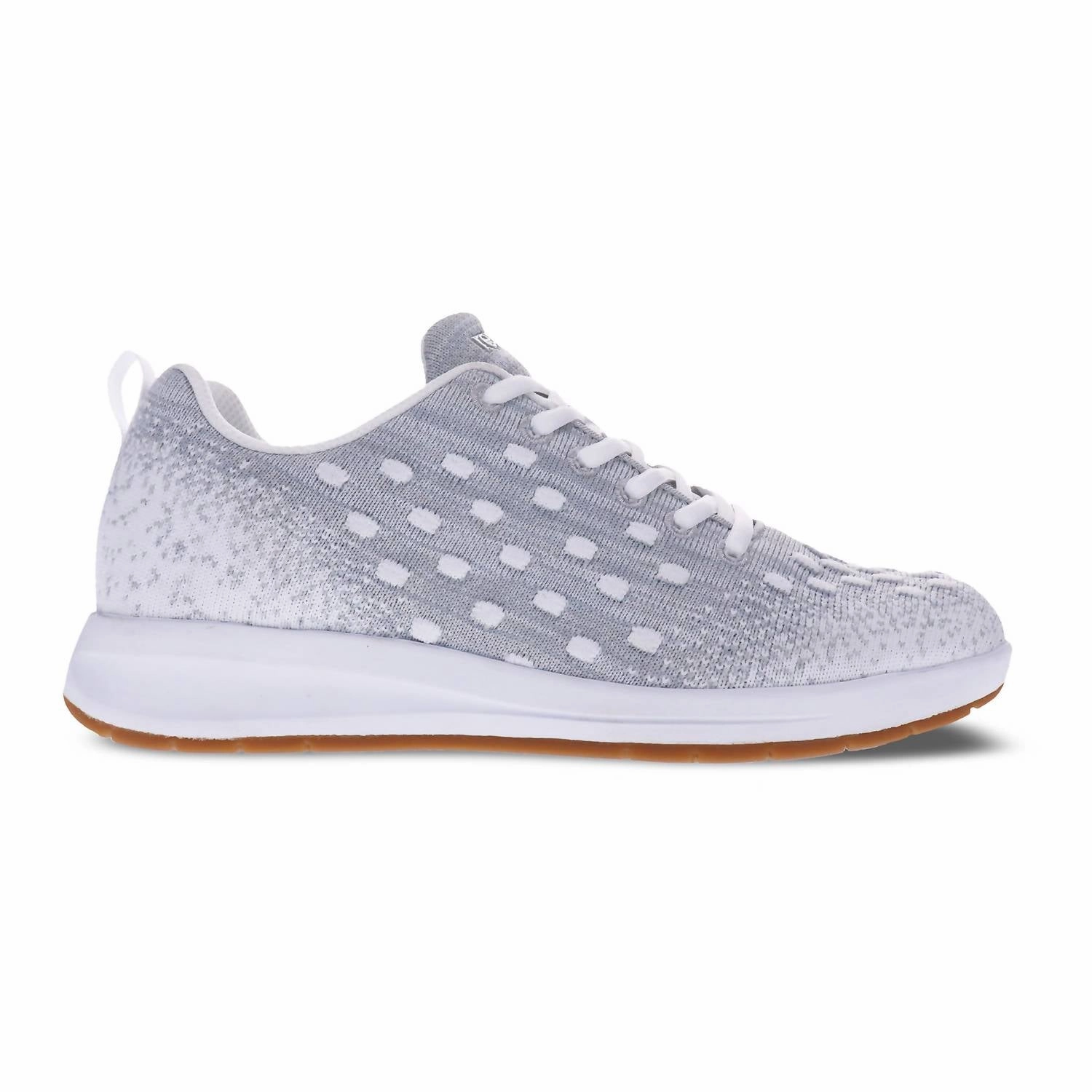 Women's Haiti Sneakers In Grey Mist Fashionable Style