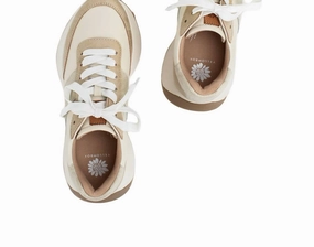 Women's Harrah Wedged Sneaker In Natural All Purpose Steady Form