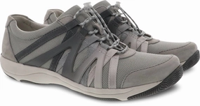 Women's Henriette Sneakers In Grey Bold Outsole Geometry