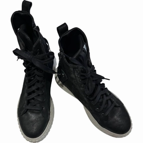 FlexibleSole Women's High Top Sneakers In Black