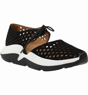 Women's Himar Kid Suede Sneaker In Black Basic Fit