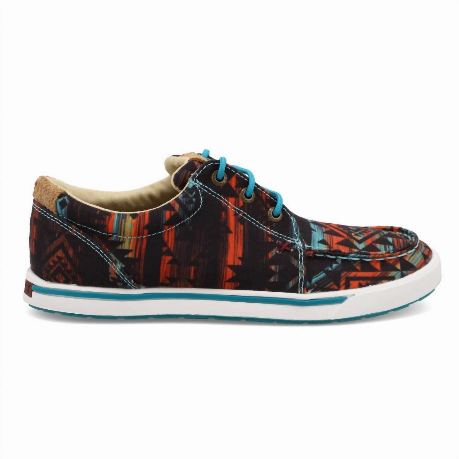 Women's Hooey Lace Loper Shoes In Multi Aztec Active Days