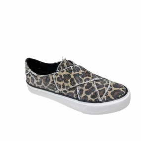 Women's Ivette Sneakers In Leopard Comfortable Inner Lining