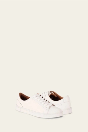 Women??S Ivy Low Lace Sneakers In White Fit Freedom Comfortable Fitment
