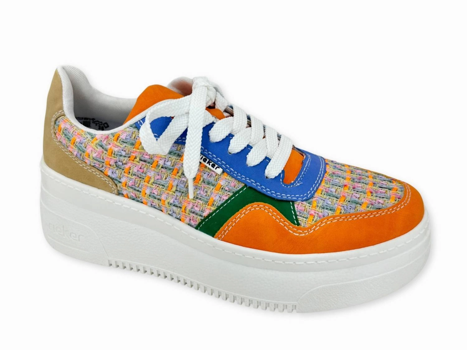 Multi-Terrain Sophisticated traction Women's Jessy Sneaker In Multi