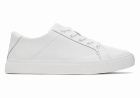 ZipUpClosure breathable insole Women's Kameron Lace Up Sneaker In White