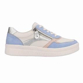 Women's Kendra Sneakers In Aqua Offwhite Grip tech