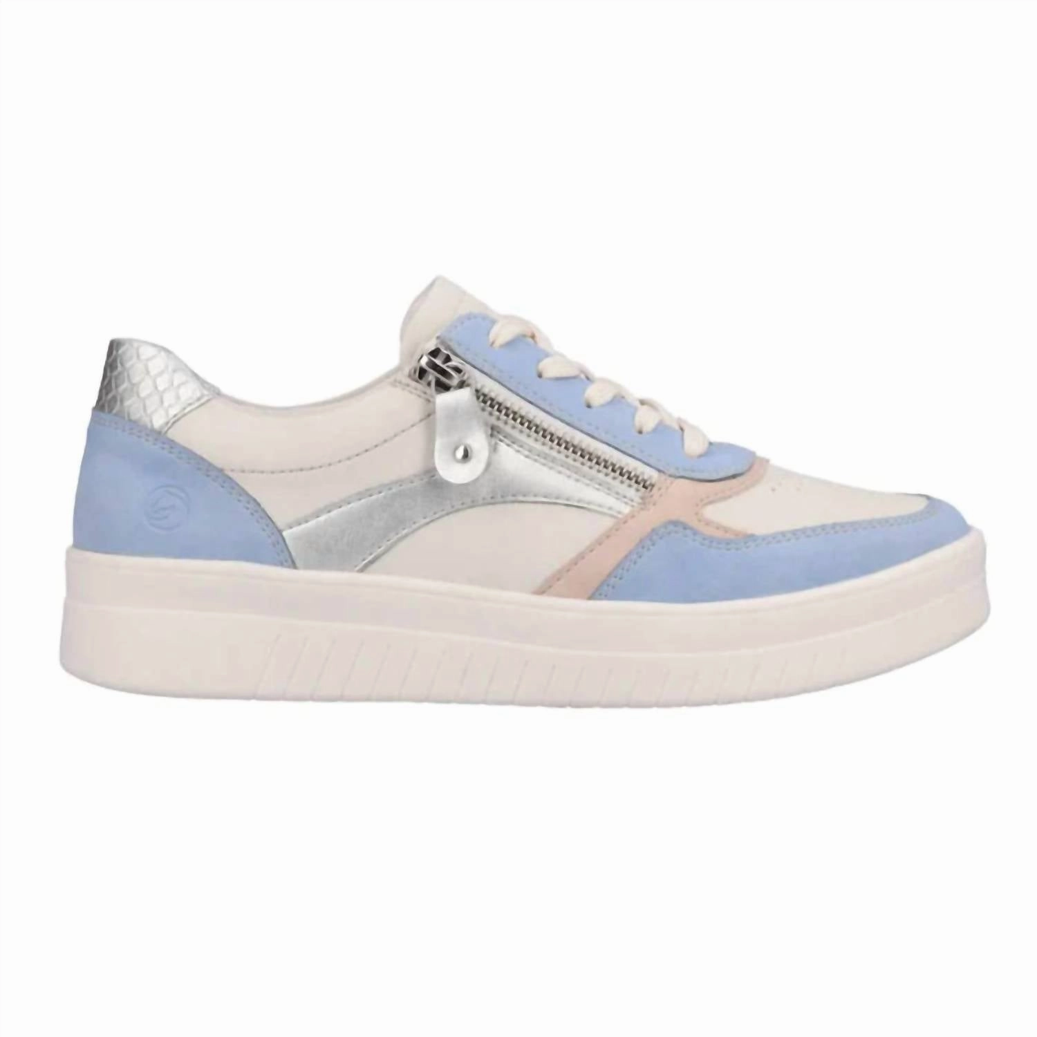 Women's Kendra Sneakers In Aqua Offwhite Grip tech
