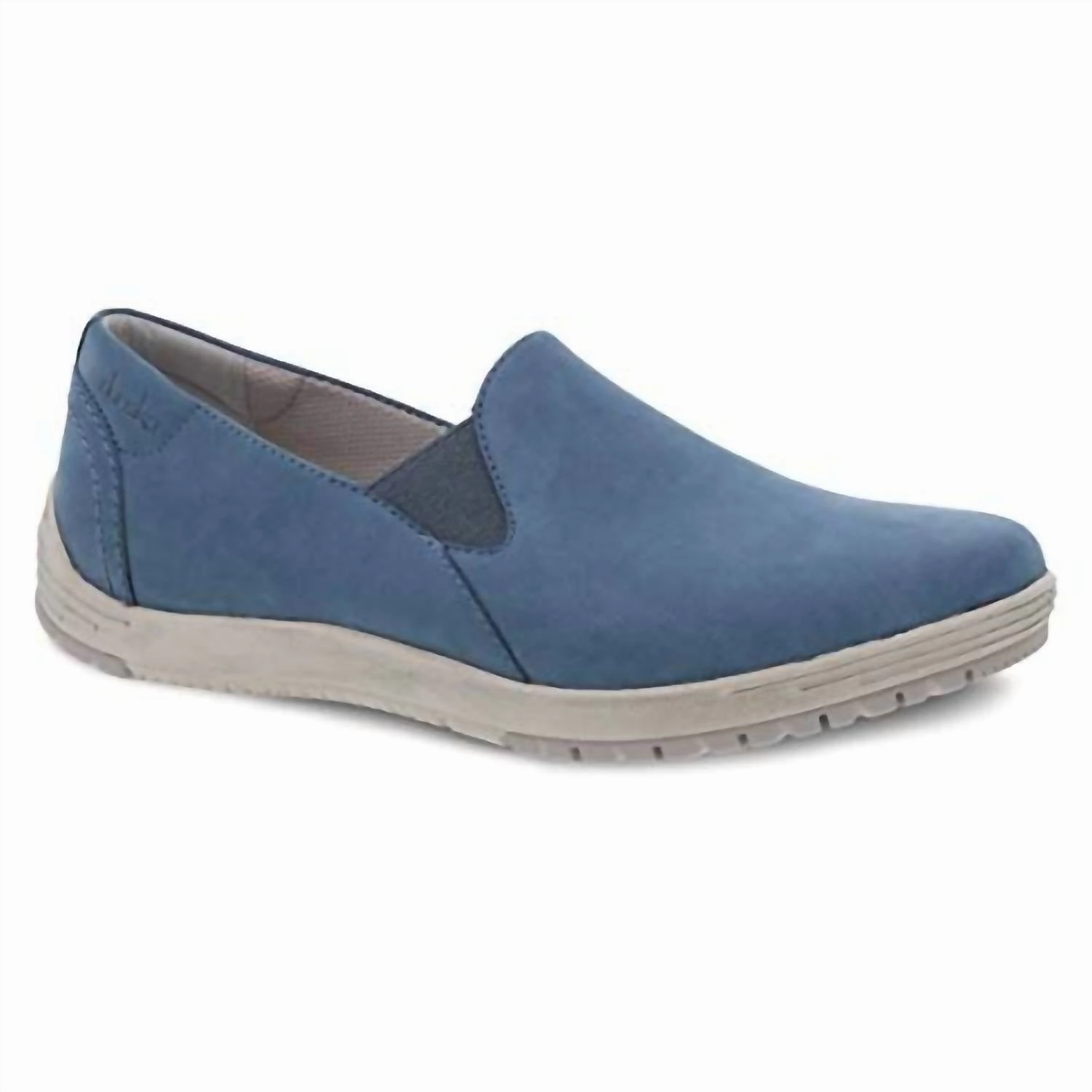 Women's Laraine Slip-Ons In Blue Full Grip Dynamic Fit Collar