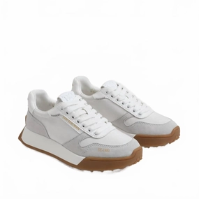 Women's Layla Sneakers In White Effortless Ease