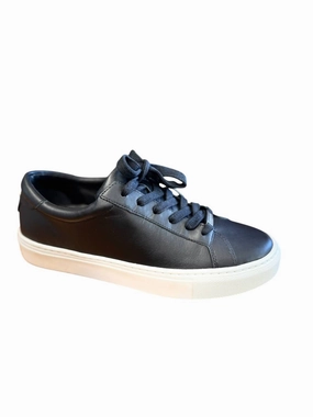 Women's Leather Lacee Sneaker In Black All-Day Flexibility Trend-setting comfort