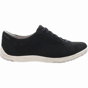 Women's Leela Waterproof Nubuck Sneaker In Black Multi Use