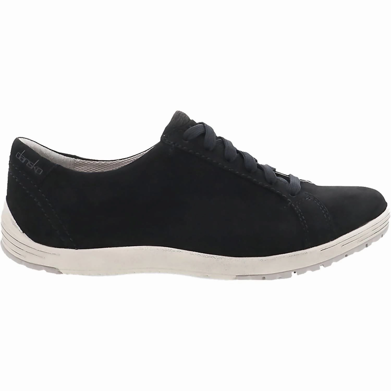 Women's Leela Waterproof Nubuck Sneaker In Black Multi Use