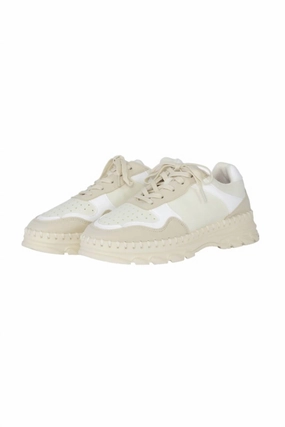 Women's Lily Lace Up Sneaker In White Core Routine