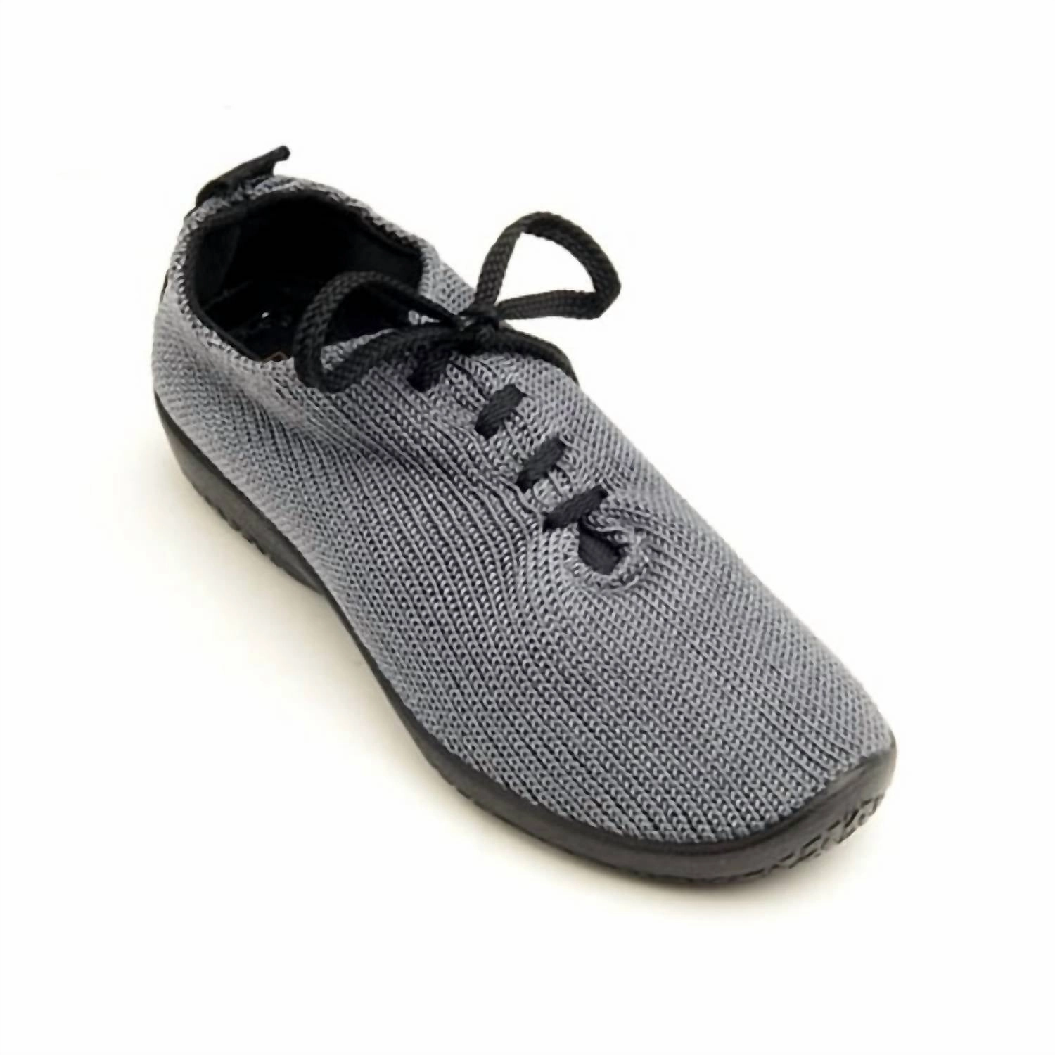 All Day Thermoregulating Fabric Women's Ls Knit Sneaker Shoe In Titanium