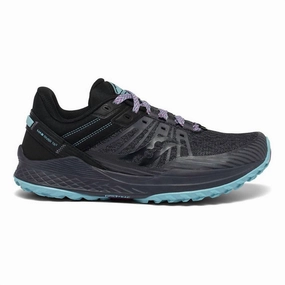 Women's Mad River Tr2 Trail Running Sneakers In Charcoal/marine Odor Control Lining