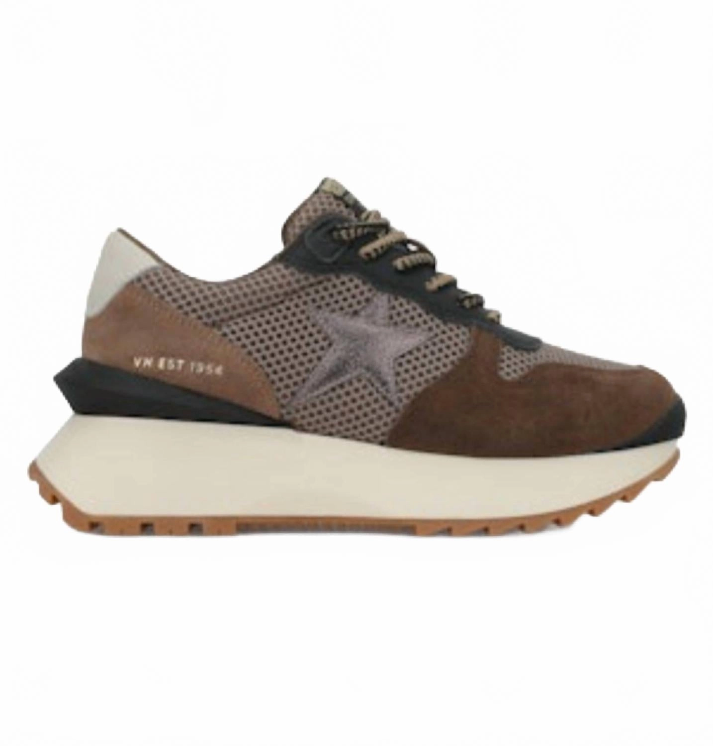 Women's Major Sneaker In Brown Impact Dispersing