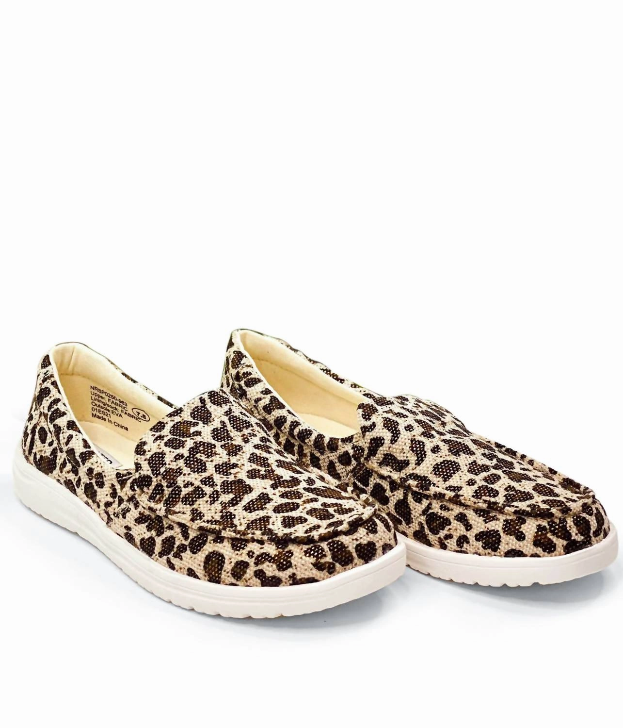 Core Comfort Sustainable Manufacturing Women's Maya Sneakers In Leopard