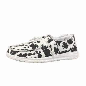 Women's Milk It Slip On Sneaker In Black composite material